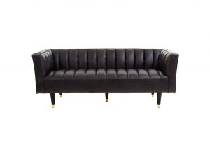 Beaumont Leather Sofa