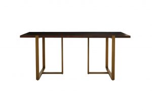 Acacia Herringbone Dining Table