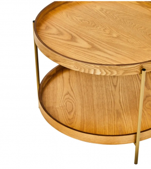 Farmhouse Two Tier Table