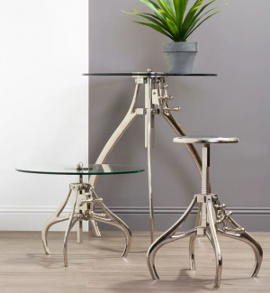 Lantis Crank Mechanism Side Table