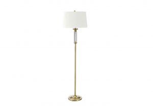Crystal Column Floor Lamp