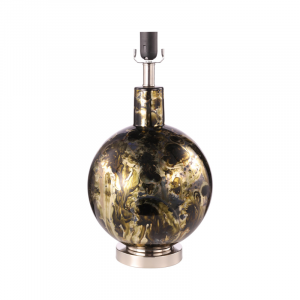 Glass Marble Ceramic Lamp