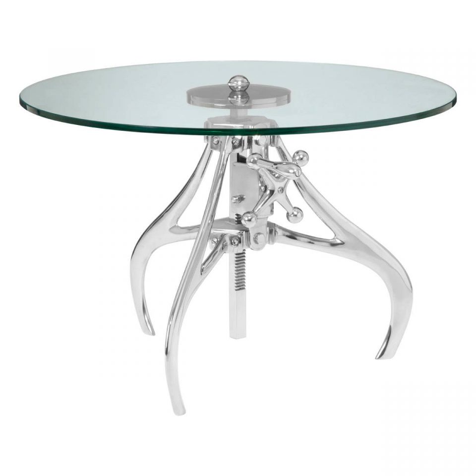 CRANK SIDE TABLE